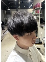 ギルド(Guild)&nbsp;動き出しやすいショートマッシュ×刈り上げ