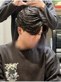 ニュアンスパーマスペインカールフェザーパーマメンズパーマ 