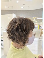 ヘアーアンドビューティーショップ エボルティー(hair&beauty shop EvoLuty) ゆるふわパーマ