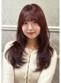 ♪【大和田】ダークブルーワンホンレイヤーミルクティー面長6