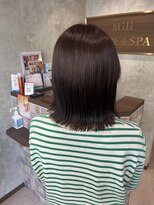 ミリ 府中(Mili)&nbsp;カット×カラー×トリートメント