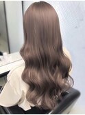 ハッシュカット/レイヤーカット/ブリーチカラー/ダブルカラー