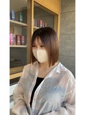 ストレートパーマで梅雨を少しでも楽に！