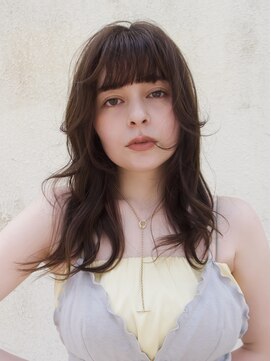 ユルクメゾンシティ 名古屋(JURK MAISON CITY) natsu style ブリーチなしダブルカラー 透明感ベージュ