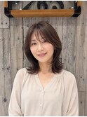 かっこいいレイヤーボブ