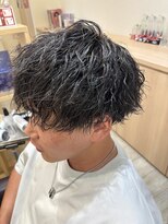 カノ バイ ニューヨークニューヨーク(KANO. by NYNY)&nbsp;ツイストスパイラルパーマ