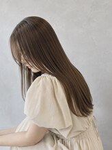 リア トーキョー(Lia TOKYO)&nbsp;【工藤武士】髪質改善ブリーチなしベージュロング【門前仲町】