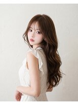 TMJ&nbsp;熊本/韓国ロング×コテ巻きパーマ×髪質改善
