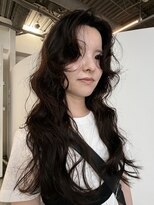 ナヌーク シブヤ(nanuk shibuya)&nbsp;コテ巻き風ドライパーマ
