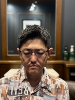 銀座 シノ 本店(shino) ナチュラルメンズショート