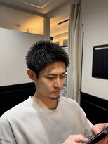 プラウド(PROUD)&nbsp;スパイキーショート/メンズカット/ショート/barber/理容室/床屋