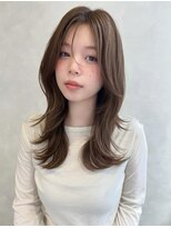 トゥルーズ 梅田店(TLUUS)&nbsp;【TLUUSダークパープルミルクブラウンナチュラルショート】