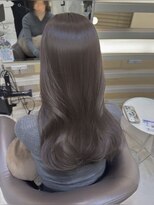 ケー 北千住(K.)&nbsp;赤み消し＊透明感オリーブグレージュ[北千住/髪質改善]