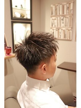 フクオカバーバープレイス(FUKUOKA BARBER PLACE)の写真/【カット＋シャンプー＋シェービングで整える】