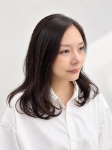 マニクレアーレ シャポー小岩店(mani CREARE)&nbsp;艶感ナチュラルロング