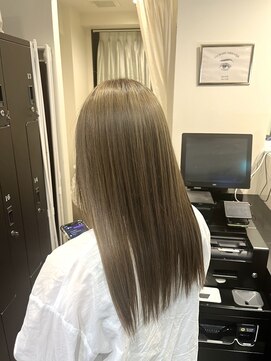 アンドバイモードケイズ (and by MODE K's) オリーブベージュ