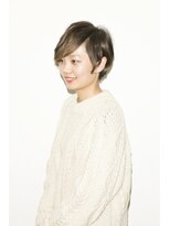 ピープル(people) [people] ニュアンスショート