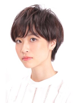 ピークアブー 原宿ハラカド(PEEK-A-BOO) 【PEEK-A-BOO】ナチュラルなショート 飯田健太郎