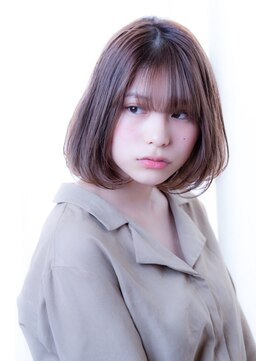 ウィルゴ(VIRGO) 【VIRGO】３０代オフィスカジュアルなヌーディーボブ