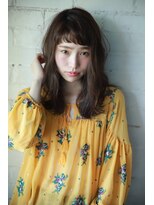 ベルビアンカ(Belle BIANCA)&nbsp;Belle BIANCA 外ハネニュアンスカールオン眉バング by.竹内