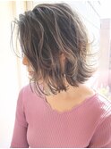 ハイライトTHROWベージュ【lamp尾崎】