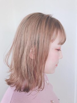 ヘア ミーツ ドレス プレローマ(HAIR meets dress pleroma) きりっぱハイトーン