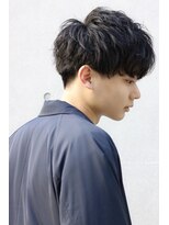 ネイビー(NAVY)&nbsp;菅田将暉風！スパイラルパーマで柊先生マッシュ！