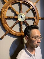 バーバー スタジオ ラフテル(Barber Studio RAFTEL)&nbsp;バレイヤージュ（言いたいだけ）