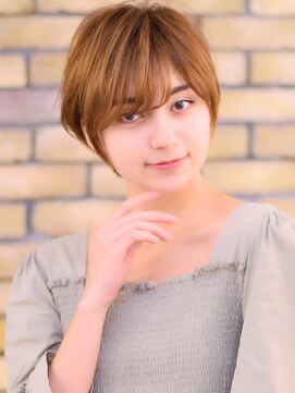 コロ(COLO) 【COLO】耳掛け丸みショート 吉祥寺