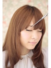 前髪カット無料！！