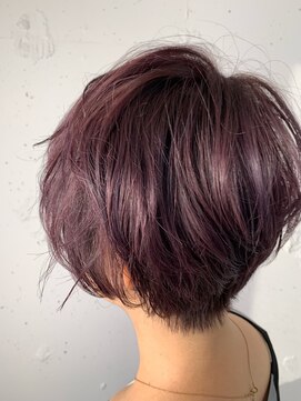 ヴェイン 渋谷(vain) 【vain#A】加工無し ラベンダーベージュ