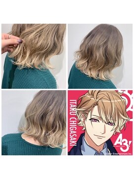 2 5dカラー A3 茅ヶ崎 至 L ジゼル Gisele のヘアカタログ ホットペッパービューティー