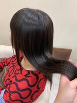 ラフォーレ&nbsp;ストレートパーマ、トリートメント、カット