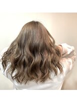 ダブル アンダーバー サロン(W_SALON) 【W_SALON 河原町】ブラウンベージュ/ベージュ/ブラウン