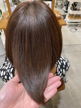 アーリア(aria) 【髪質改善】ホリスティック☆美髪縮毛矯正