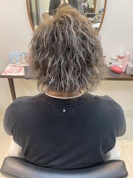 エヌプラス ヘアー(N+ hair) ハイライトキャップでポン