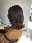 ピンクブラウン