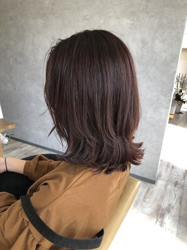 シキ(C key) ピンクブラウン