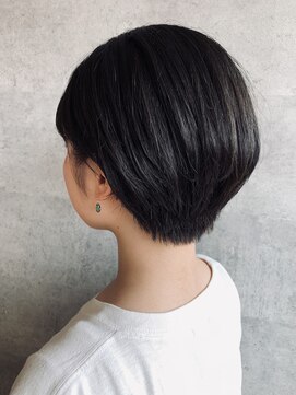 ヘアリゾート粋 リマ 銀座店(lima) 大人ショート+マッシュヘア_メンズライク