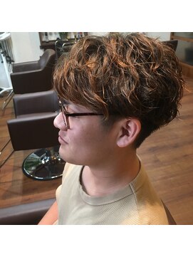 ヘアーシエスタ ルッチ(hair siesta. Rucci) ツイスパ