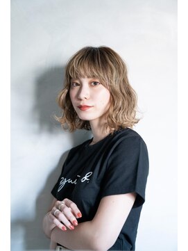 シェルベアー 銀座四丁目(Shell Bear) 【shellbear 銀座4丁目】大人可愛いミディアム