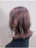 ルビーベージュボブ