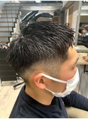 【liko 店長 須田】1mmフェード
