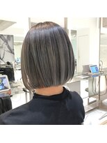 レイズ 立川(RAYS)&nbsp;【RAYS金本】大人ボブ×アッシュグレー