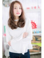 ヘアアンドビューティー ミック(Hair & Beauty miq) ゆる巻きランダムパーマでアンニュイ顔…外国人風ロングa1