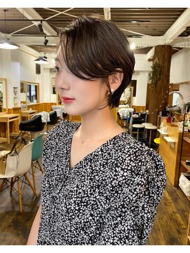 ヘアメイクエイト 丸山店(hair make No.8) ◆担当:岩切祐樹◆大人ショート