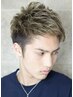 【men's限定】メンズカット＆眉カット＆クレンジングスパ￥6490→￥5000