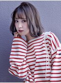 【AUBE HAIR】ナチュラル_大人ボブ