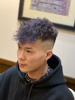 ヒロギンザ 横浜店(HIRO GINZA)&nbsp;ダウンバングスキンフェード