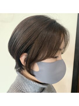 アルファ アルファ(ALPHA ALPHA) 丸みショート